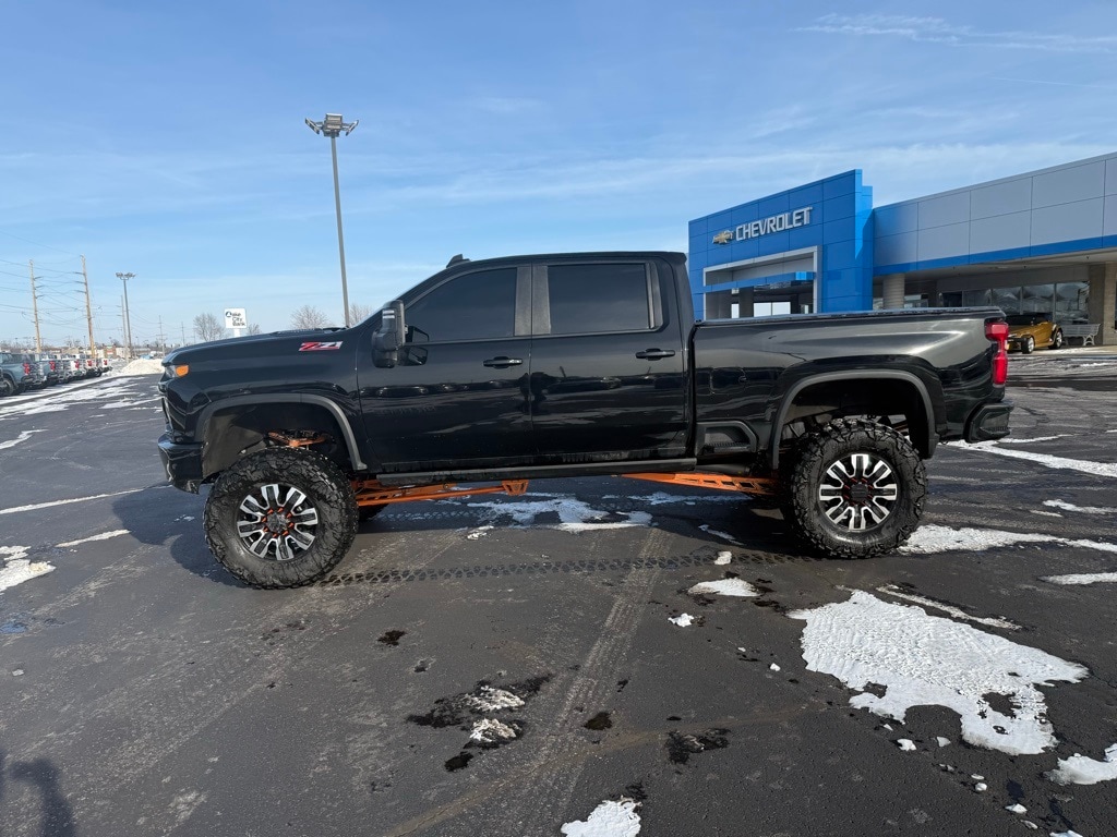Used 2022 Chevrolet Silverado 2500HD LTZ Truck