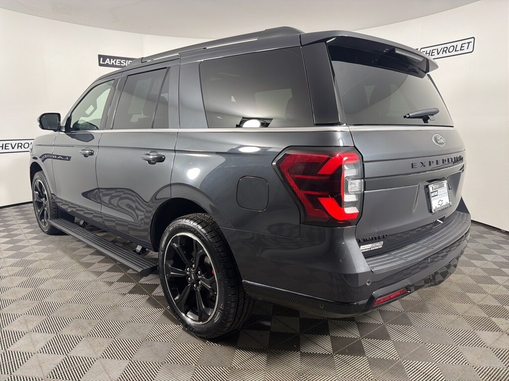 Used 2022 Ford Expedition Limited SUV