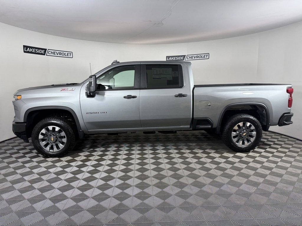 New 2026 Chevrolet Silverado 2500 HD Custom Truck