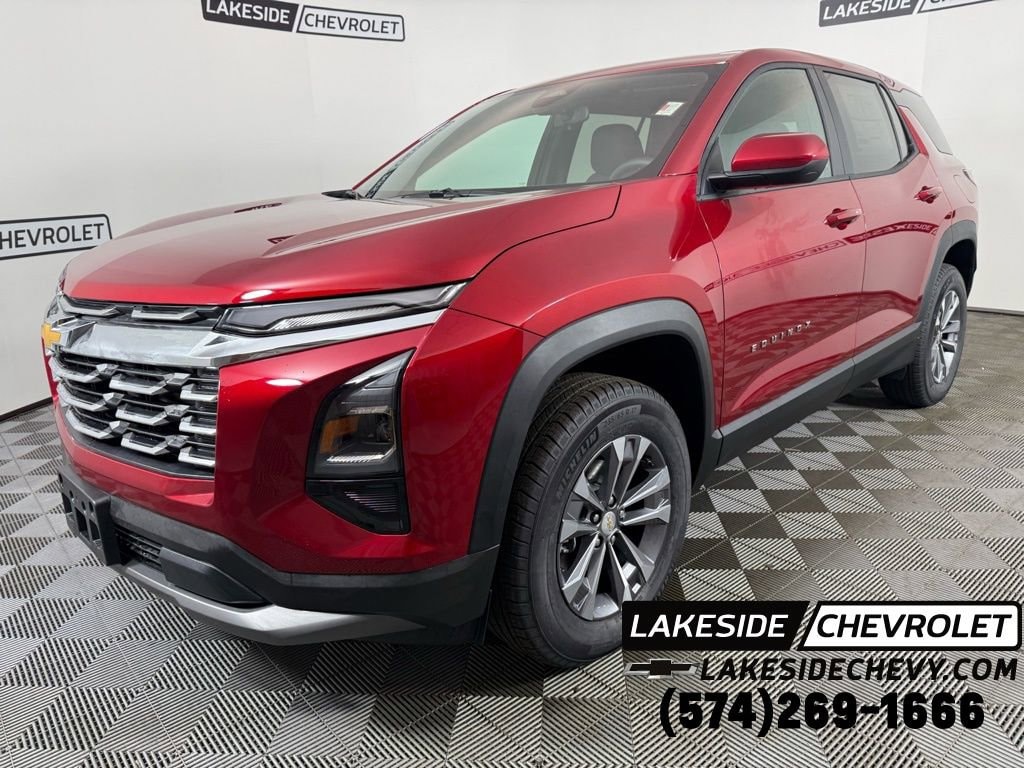 New 2026 Chevrolet Equinox LT SUV