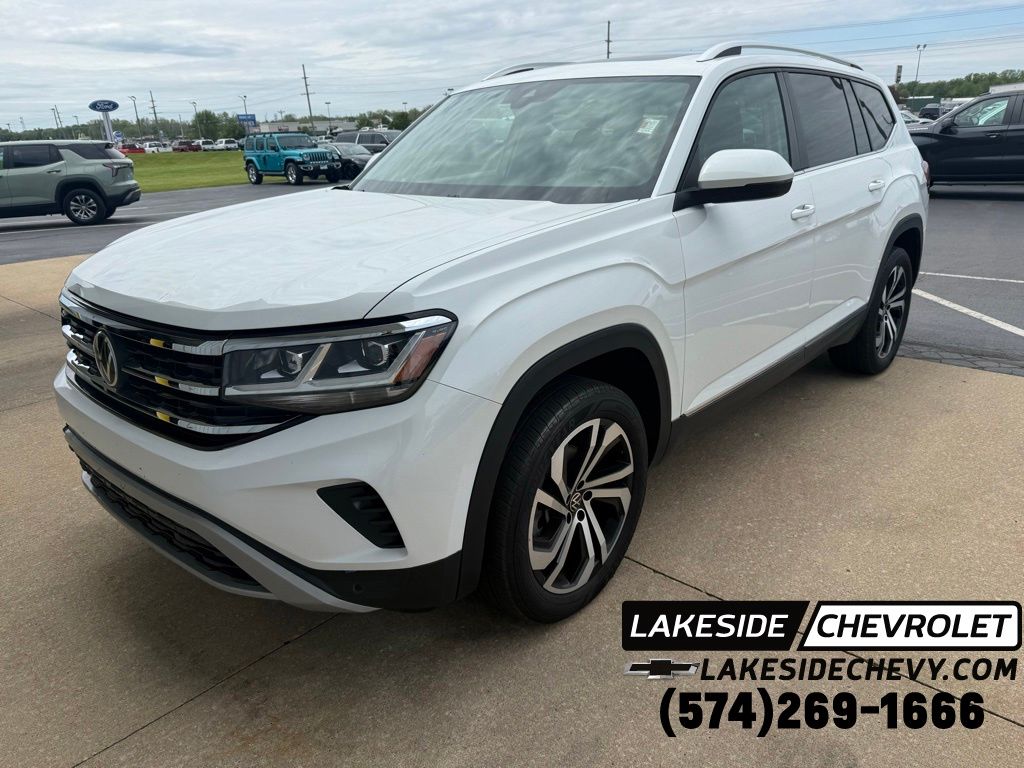 2023 Volkswagen Atlas 2.0T SEL's photo