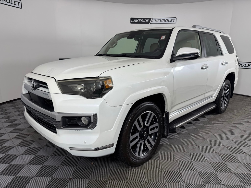 Used 2022 Toyota 4Runner Limited SUV