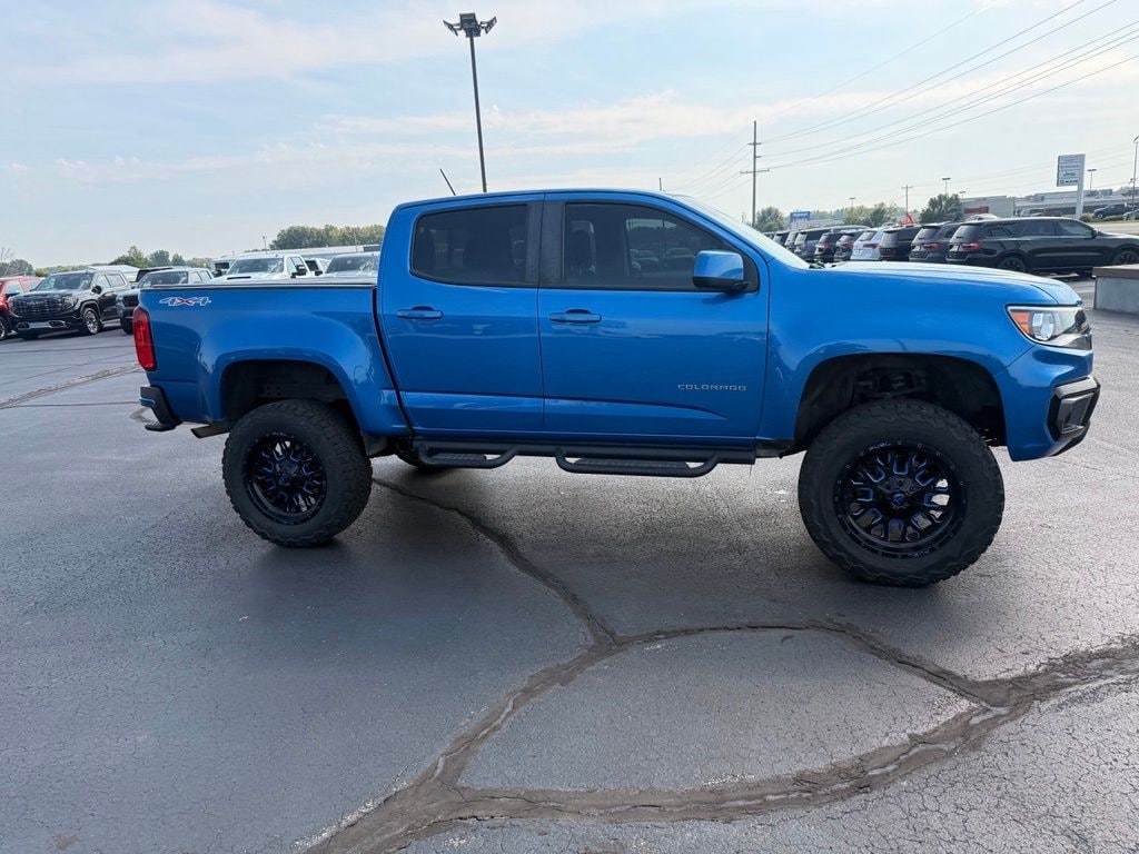 Used 2022 Chevrolet Colorado LT Truck