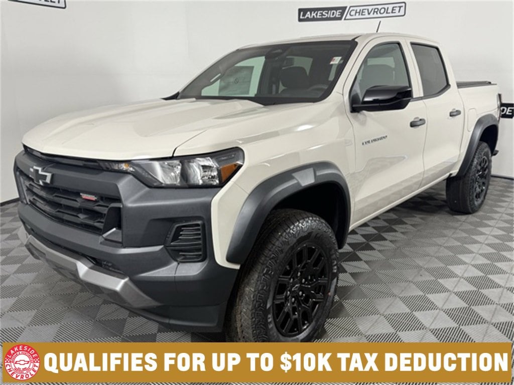 New 2026 Chevrolet Colorado Trail Boss Truck