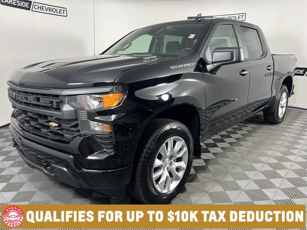 New 2025 Chevrolet Silverado 1500 Custom Truck