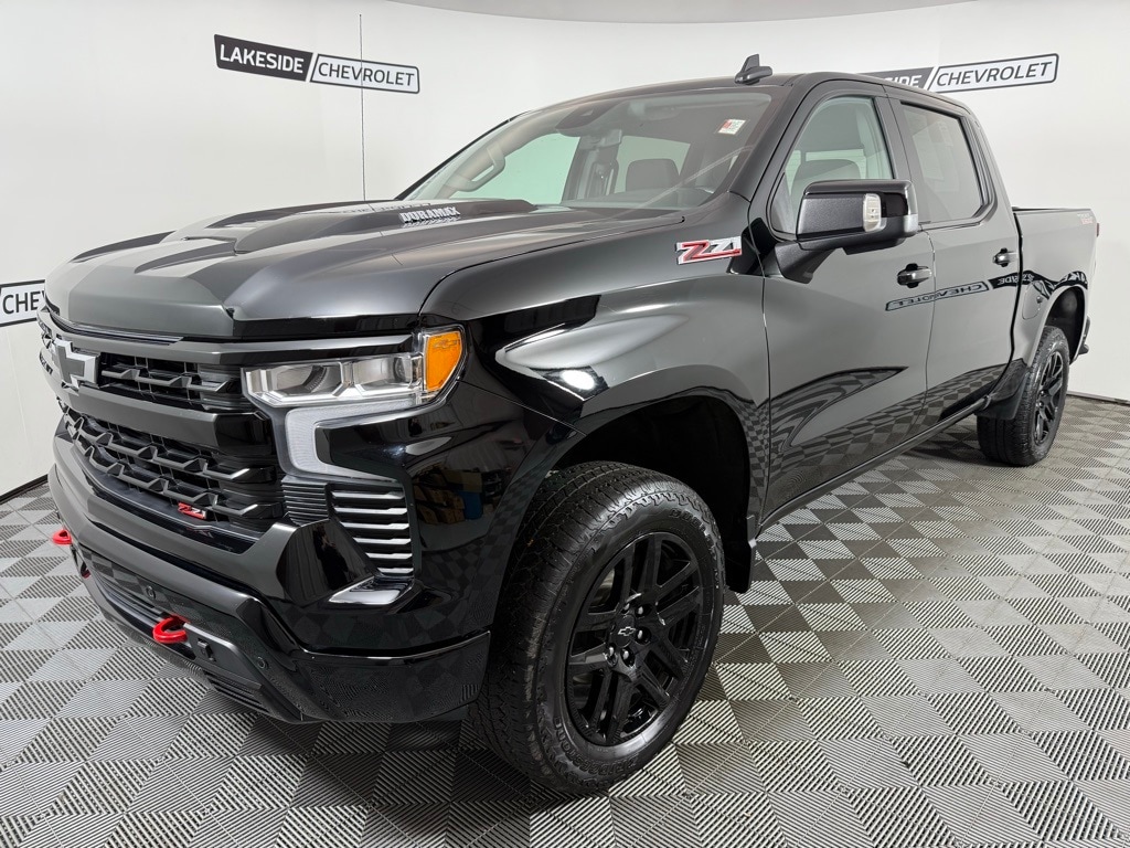 Used 2024 Chevrolet Silverado 1500 LT Trail Boss Truck