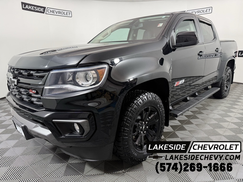 2022 Chevrolet Colorado Z71's photo