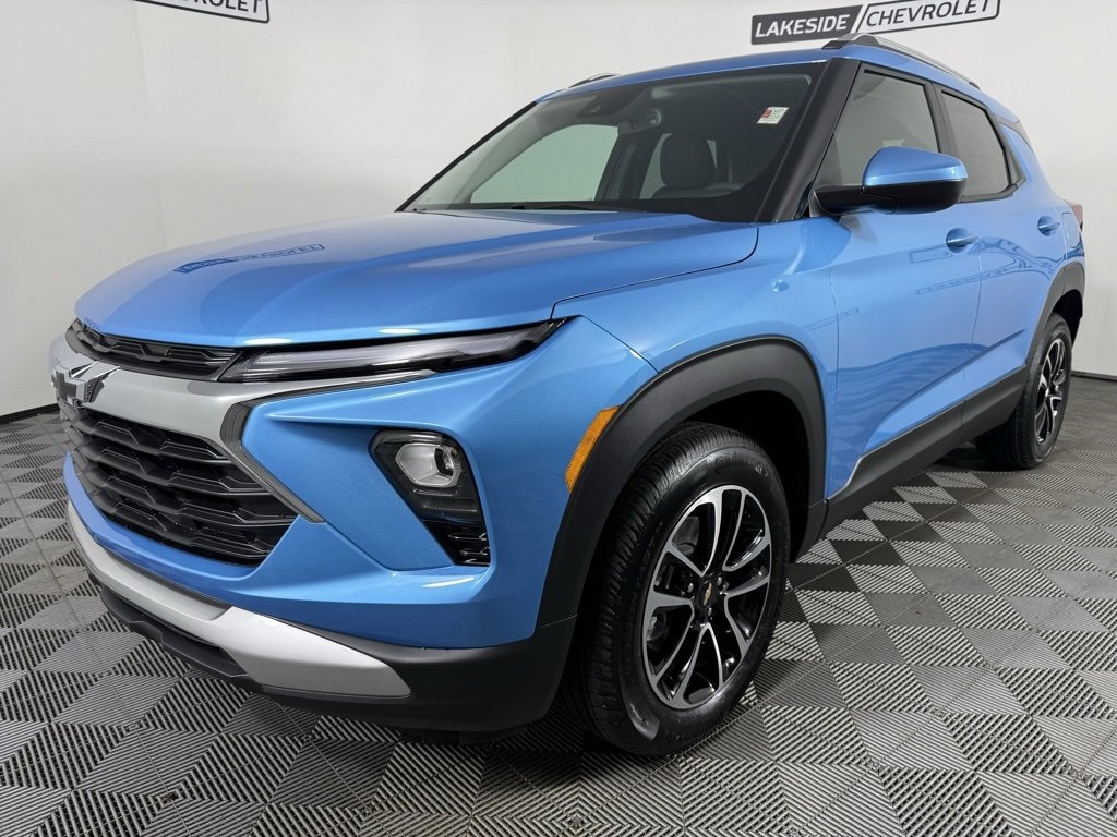 New 2026 Chevrolet Trailblazer LT SUV