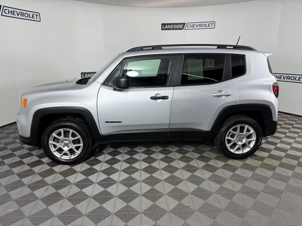 Used 2019 Jeep Renegade Sport SUV