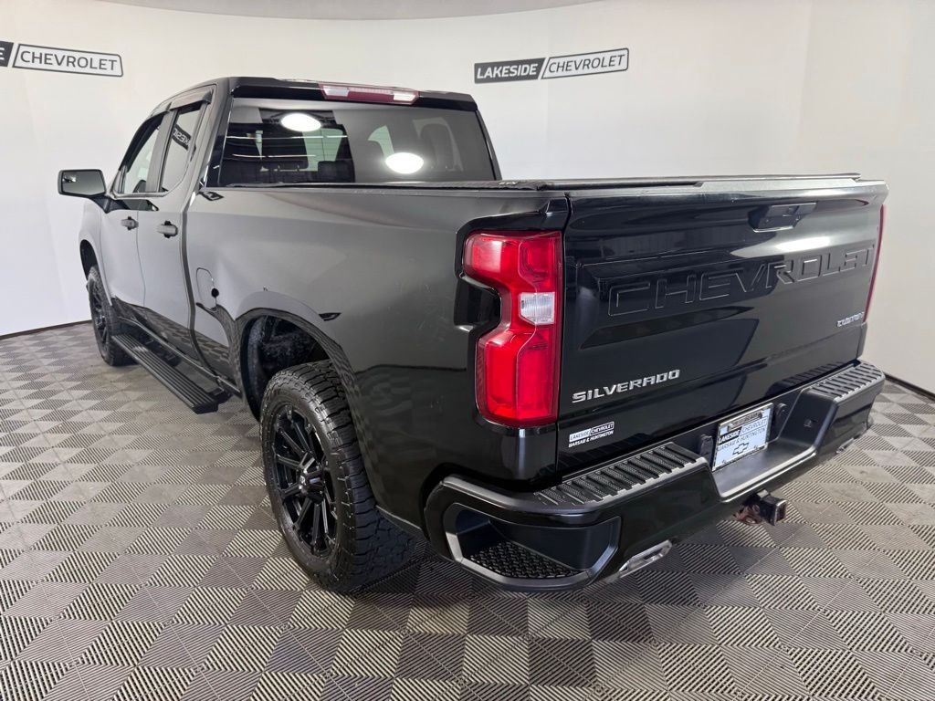 Used 2020 Chevrolet Silverado 1500 Custom Truck