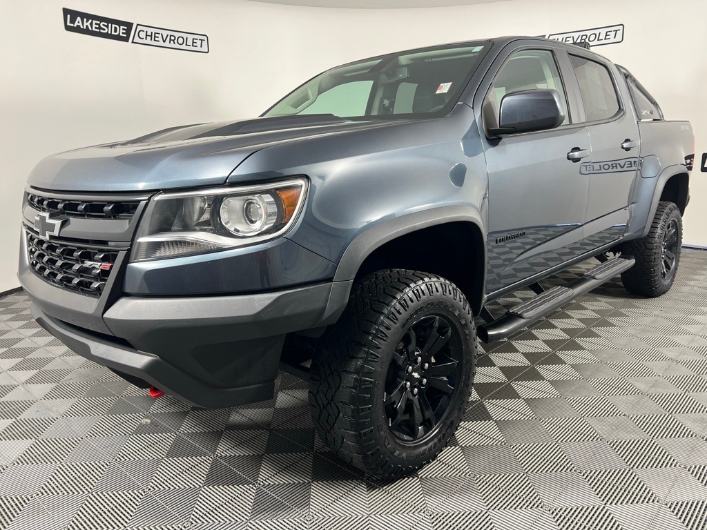 Used 2020 Chevrolet Colorado ZR2 with VIN 1GCGTEEN9L1108011 for sale in Warsaw, IN