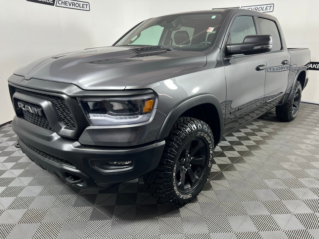Used 2024 RAM Ram 1500 Pickup Rebel with VIN 1C6SRFLT3RN212678 for sale in Warsaw, IN