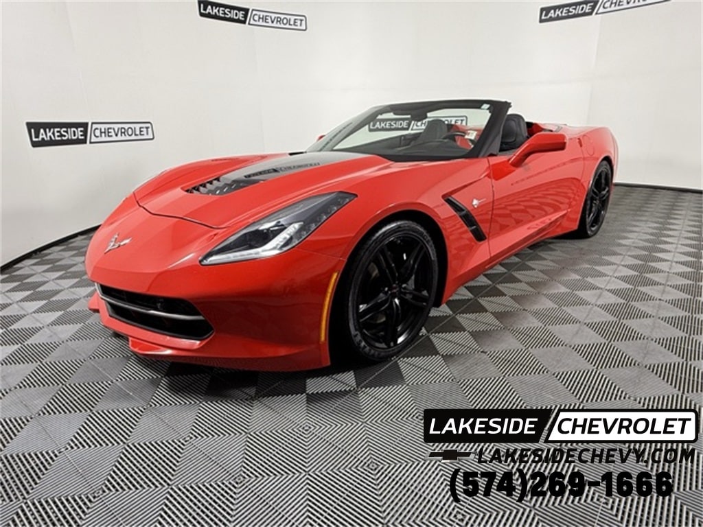 2016 Chevrolet Corvette 2LT's photo
