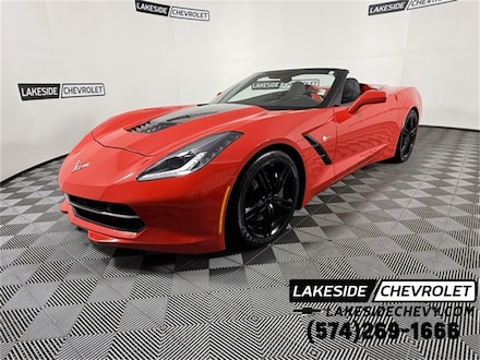 2016 Chevrolet Corvette Stingray 2LT Convertible