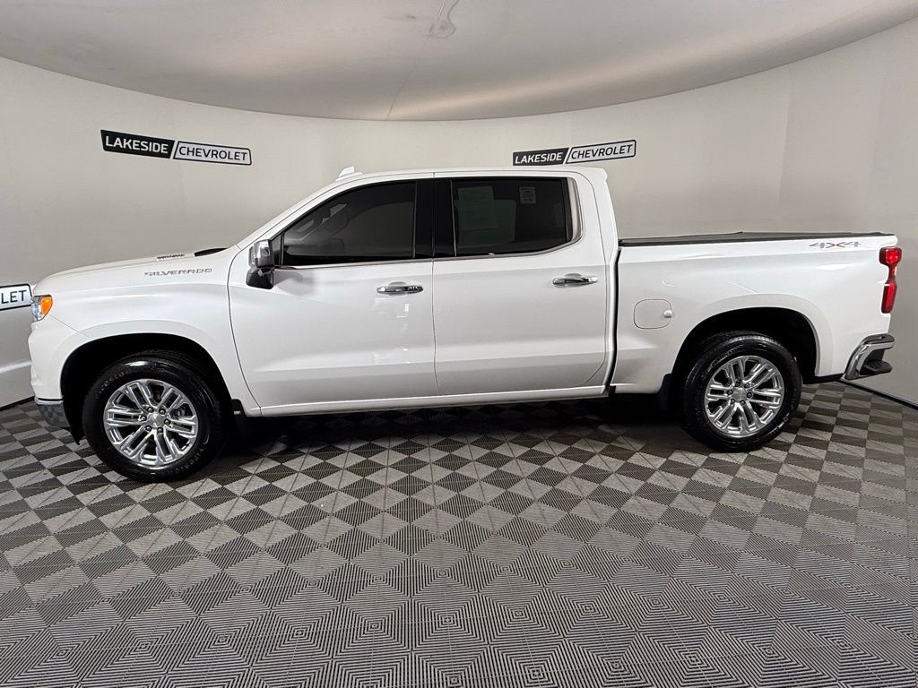 Used 2024 Chevrolet Silverado 1500 LTZ Truck