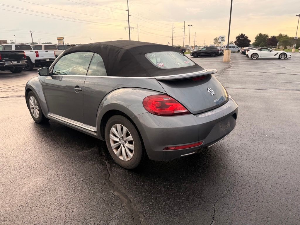 Used 2018 Volkswagen Beetle 2.0T S Convertible