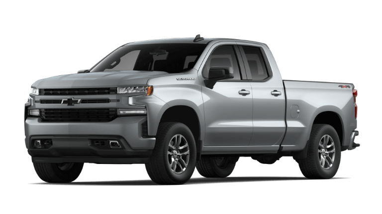 2022 Chevy Silverado 1500 RST in Silver Ice exterior