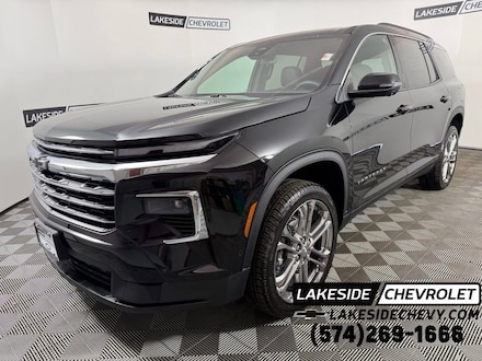2025 Chevrolet Traverse LT SUV