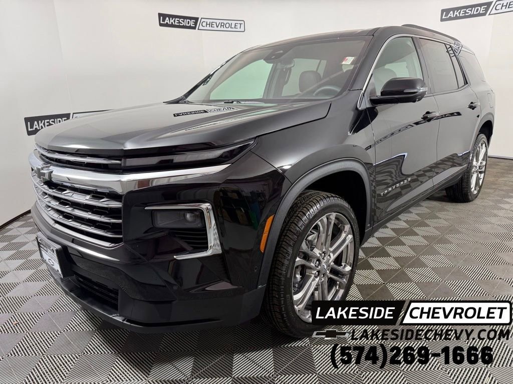 New 2025 Chevrolet Traverse LT SUV