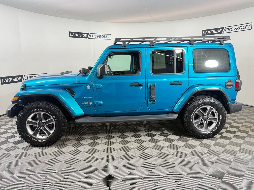 Used 2019 Jeep Wrangler Unlimited Sahara SUV