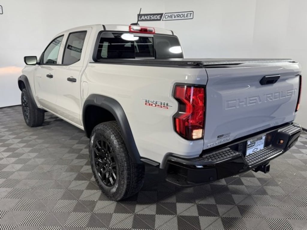 New 2026 Chevrolet Colorado Trail Boss Truck