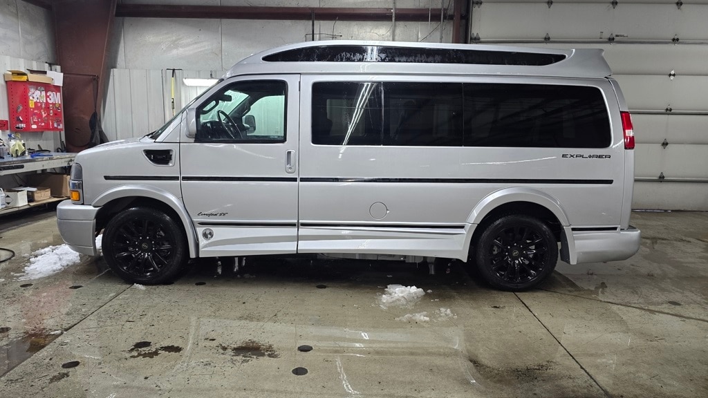 Used 2021 Chevrolet Express 2500 LS Passenger Minivan/Van