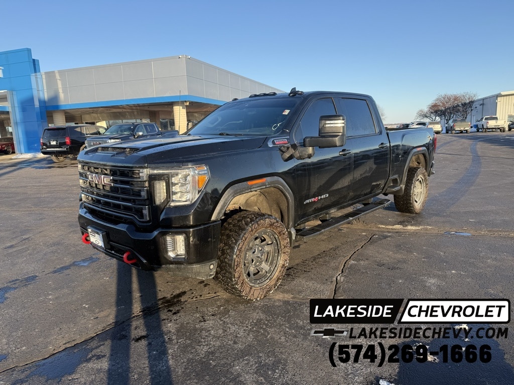2020 GMC Sierra 2500HD AT4's photo