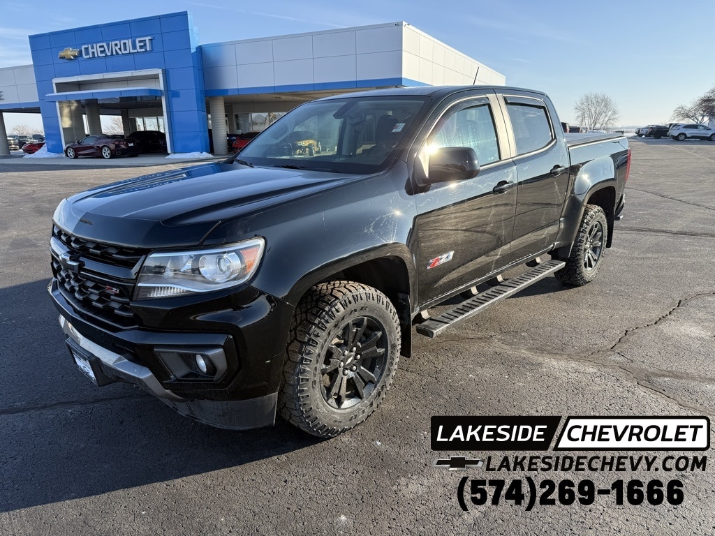 2022 Chevrolet Colorado Z71