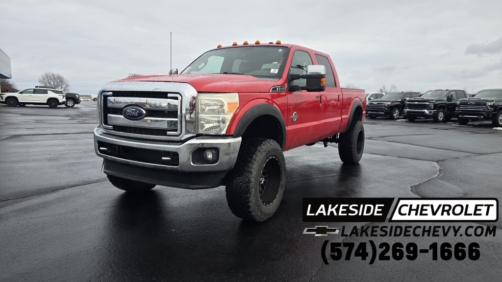 2013 Ford F-250 Super Duty Lariat
