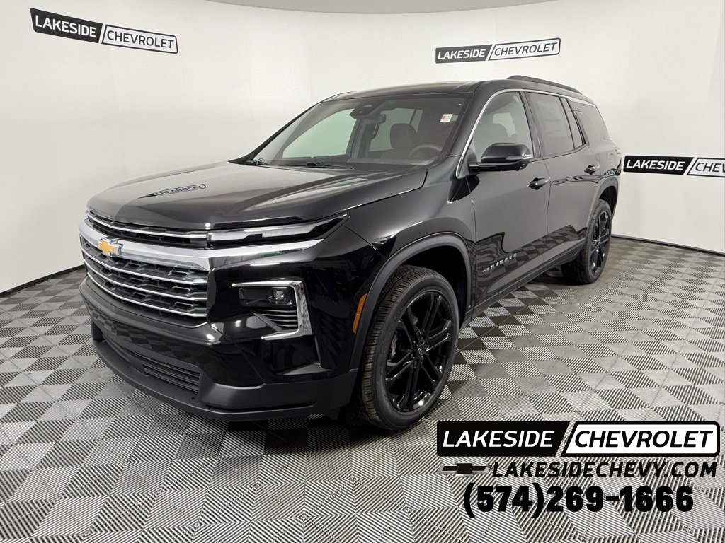 2026 Chevrolet Traverse LT's photo