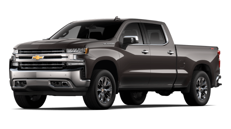 2022 Chevy Silverado 1500 LTD LTZ in Oxford Brown exterior