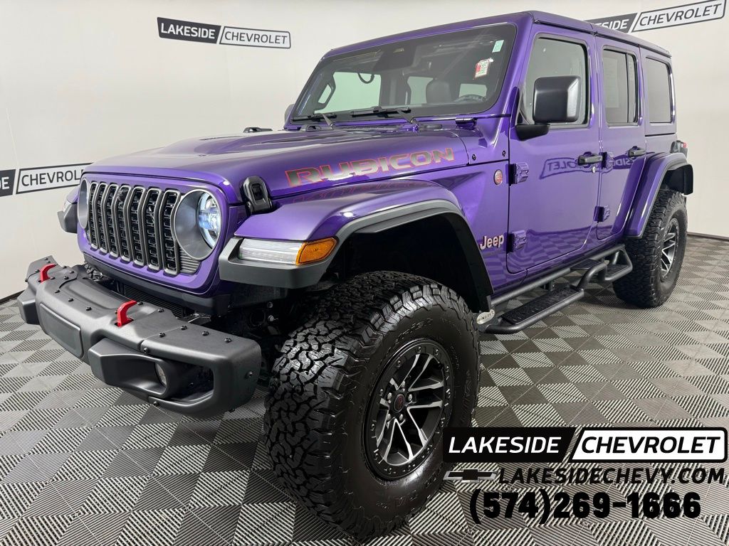 2026 Jeep Wrangler Rubicon X's photo