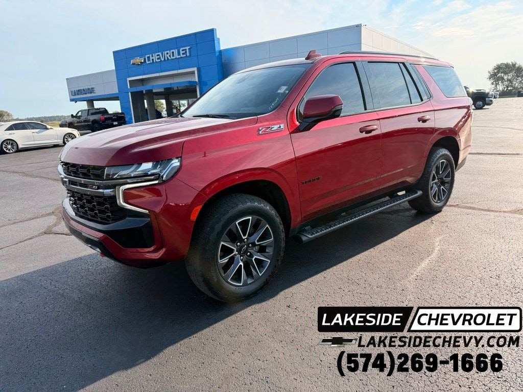 Used 2021 Chevrolet Tahoe Z71 SUV