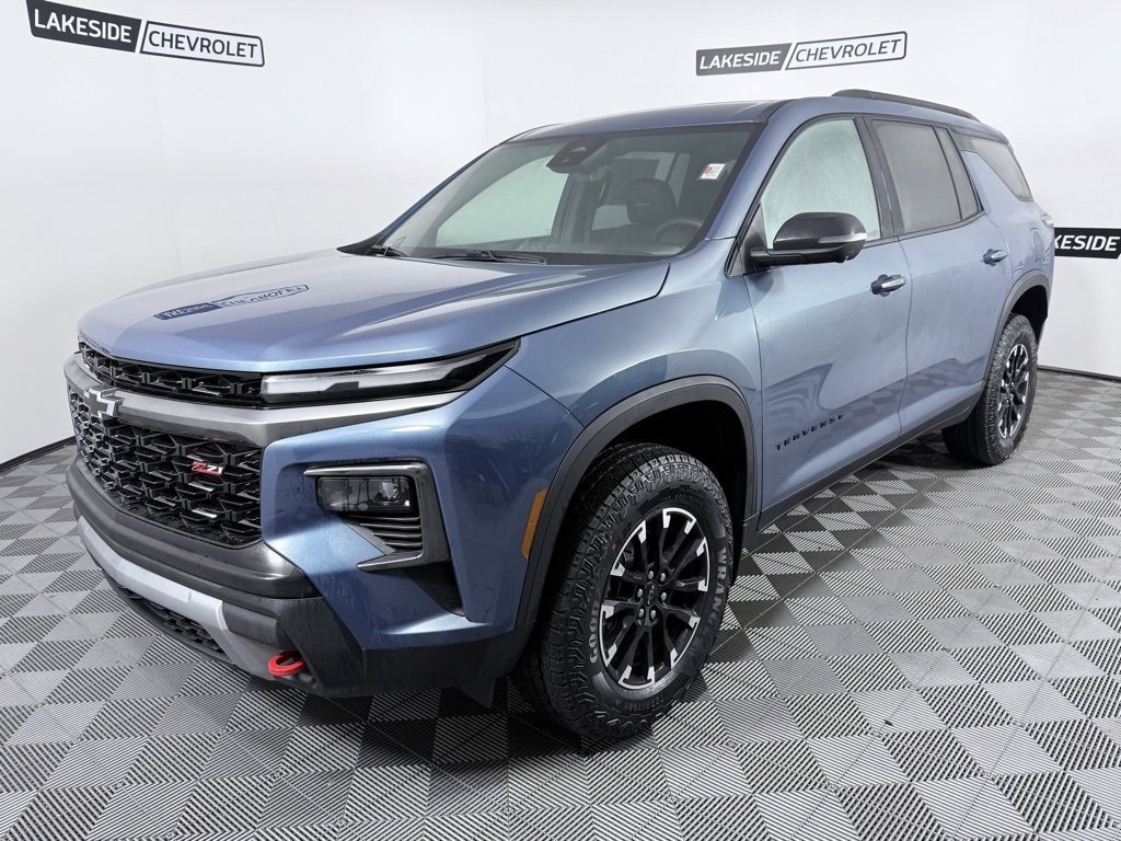 New 2026 Chevrolet Traverse Z71 SUV