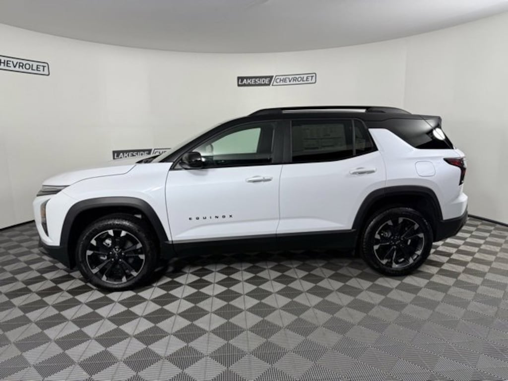 New 2026 Chevrolet Equinox RS SUV