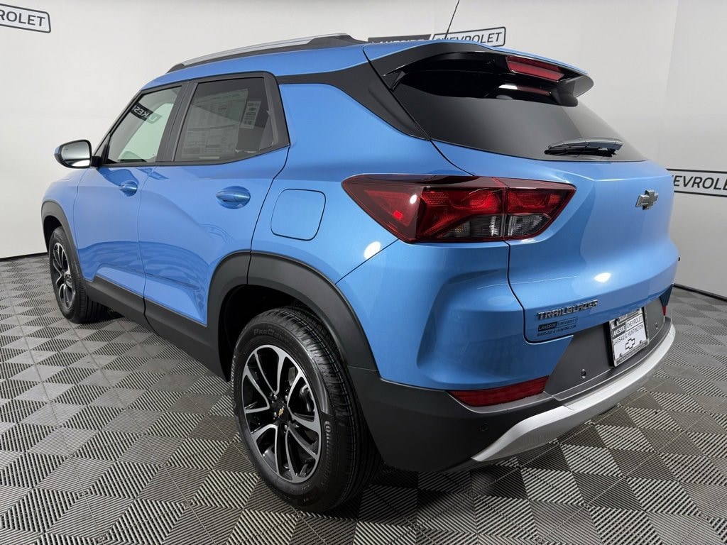 New 2026 Chevrolet Trailblazer LT SUV