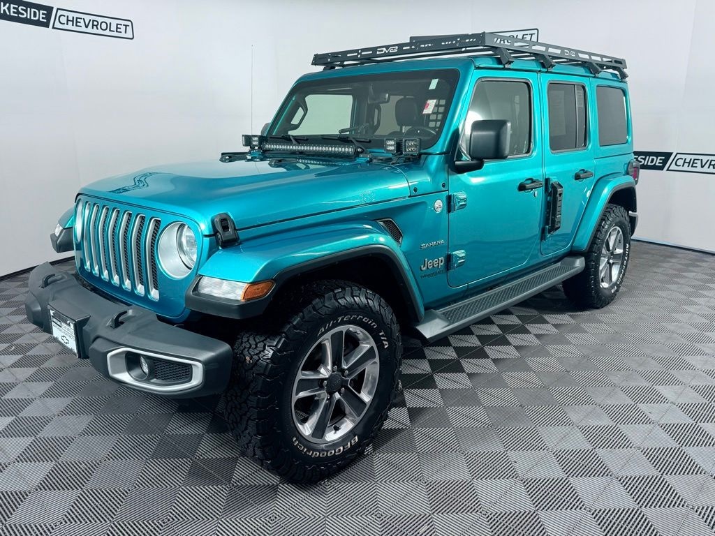 Used 2019 Jeep Wrangler Unlimited Sahara SUV