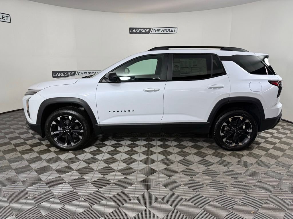 New 2026 Chevrolet Equinox RS SUV