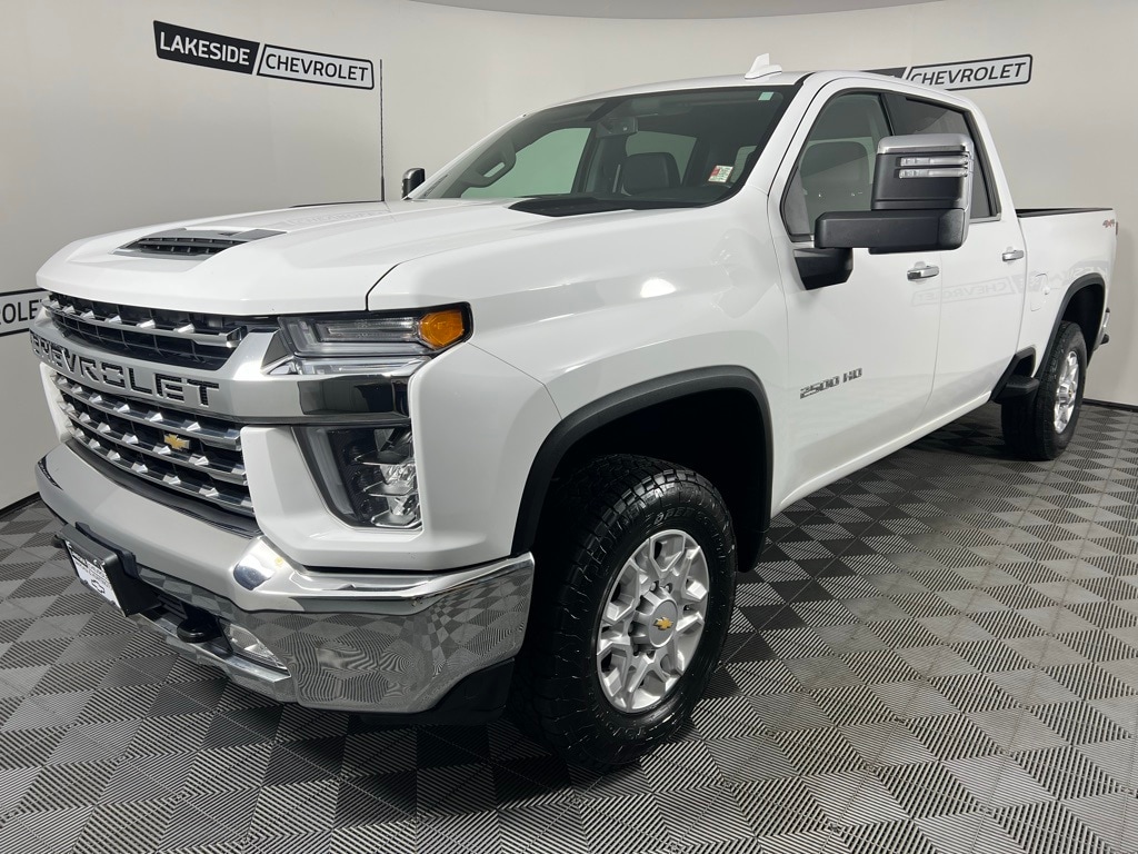 Used 2022 Chevrolet Silverado 2500HD LTZ with VIN 1GC4YPE75NF251156 for sale in Warsaw, IN
