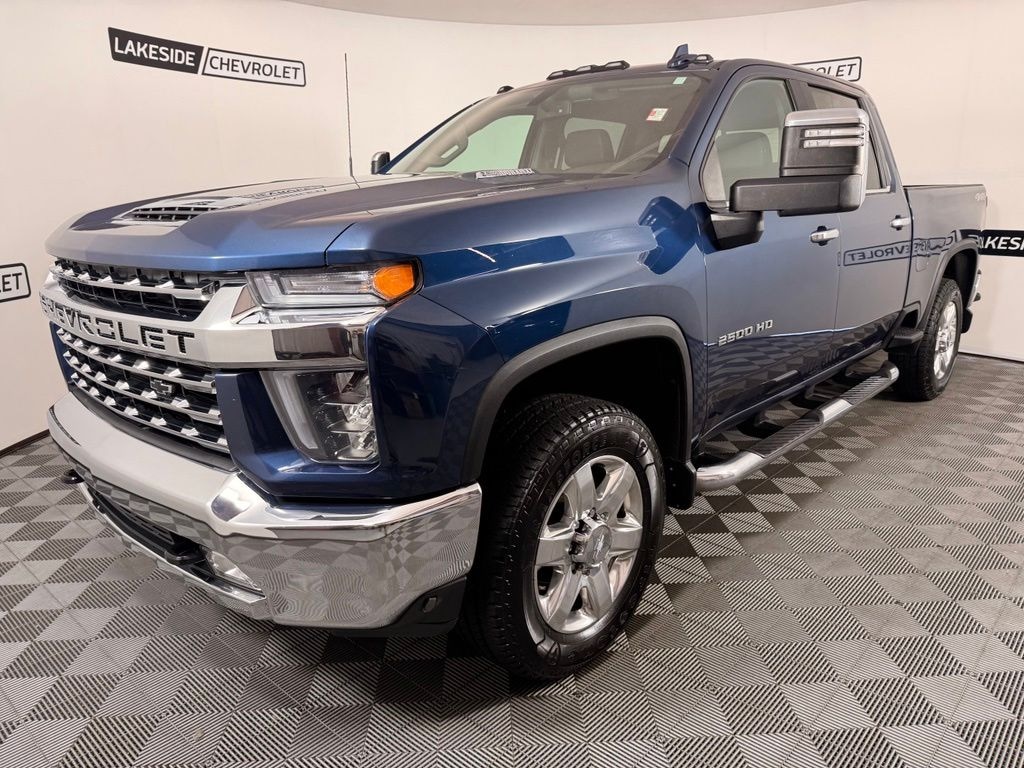 Used 2020 Chevrolet Silverado 2500HD LTZ Truck