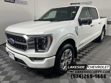 2022 Ford F-150 Platinum Truck