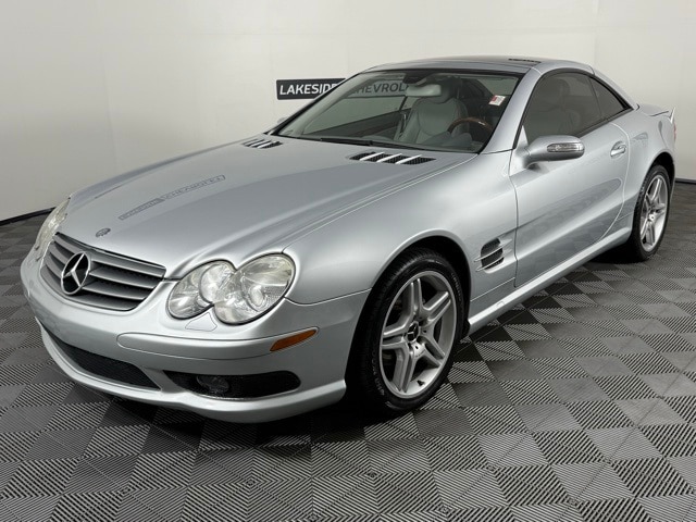 Used 2006 Mercedes-Benz SL-Class SL500 with VIN WDBSK75F06F114464 for sale in Warsaw, IN