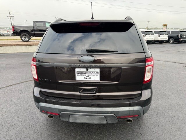2013 Ford Explorer Limited photo 4