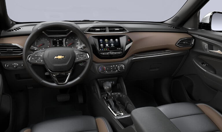 Dashboard for the 2023 Chevrolet Trailblazer
