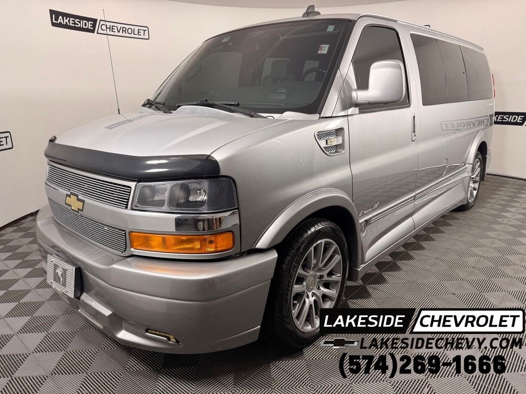 Used 2021 Chevrolet Express 2500 LS Passenger Minivan/Van
