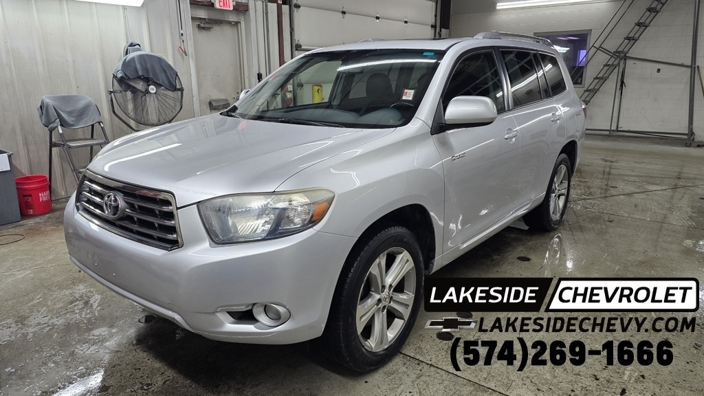 2008 Toyota Highlander Sport