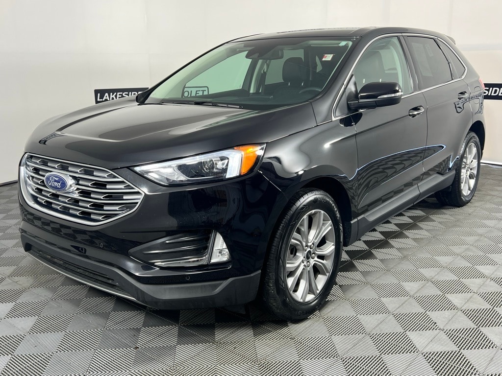 Used 2024 Ford Edge Titanium with VIN 2FMPK4K91RBB01602 for sale in Warsaw, IN
