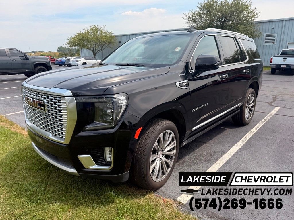 Used 2021 GMC Yukon Denali SUV