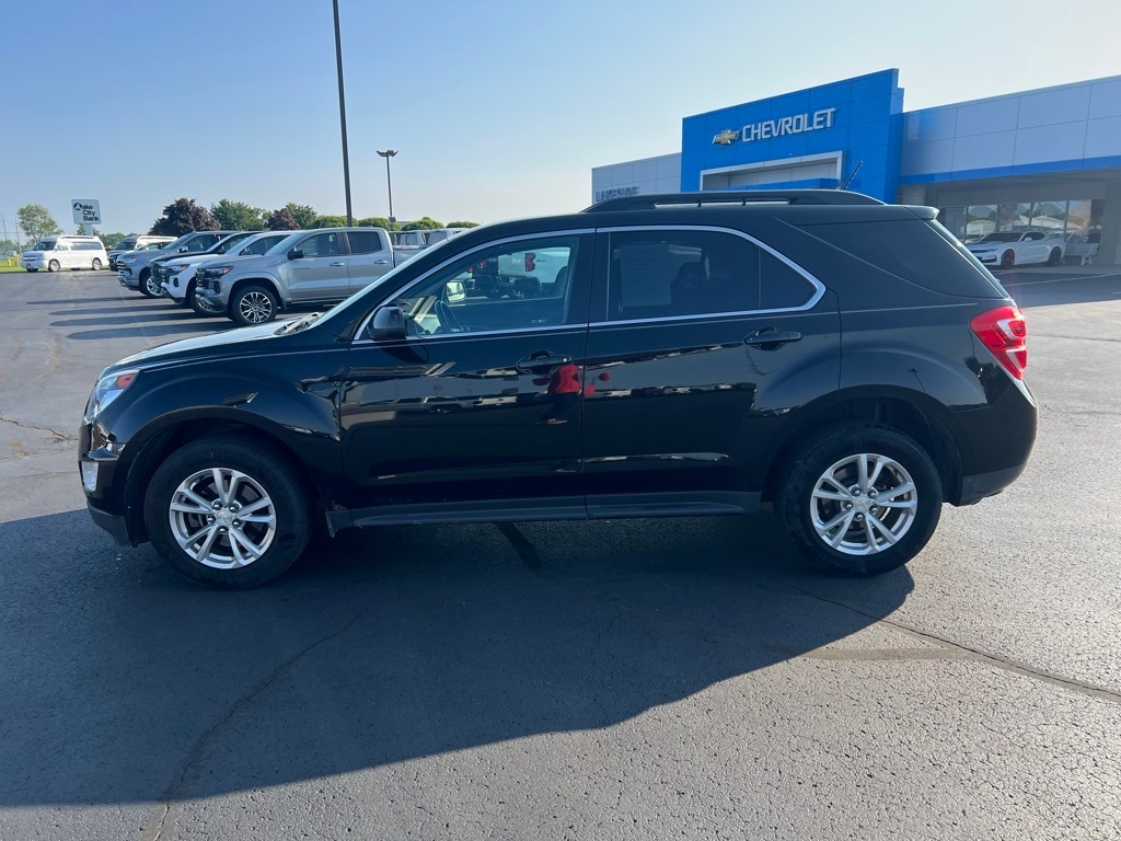 Used 2017 Chevrolet Equinox LT with VIN 2GNFLFEK2H6188836 for sale in Warsaw, IN