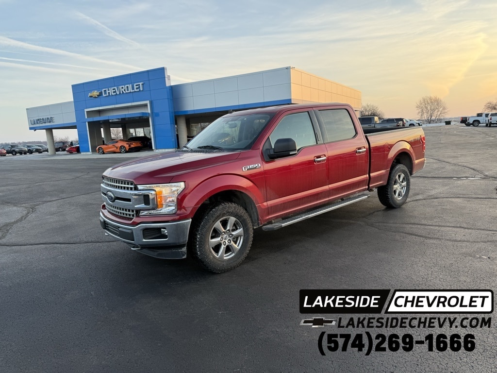 2019 Ford F-150 XLT